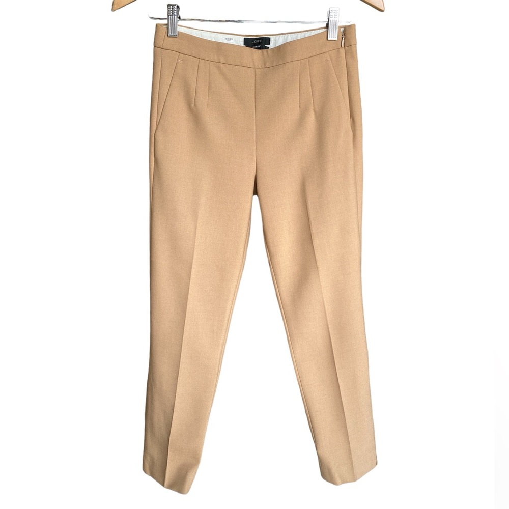 J. CREW Martie Pants Wool Blend Size 0